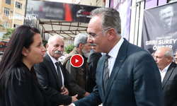 Eyyübiye Belediye Başkan Mehmet Kuş DEM Parti’ye Taziye Ziyaretinde Bulundu