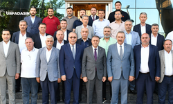 Şanlıurfa Valisi Hasan Şıldak,Sanayici ve Üreticilerle Buluştu