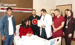 Şanlıurfalı Ailenin Tüp Bebek Sevinci