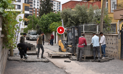 Siverek’te Üstyapı Yenileme Çalışmaları Hız Kazandı