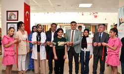 Şanlıurfa Vatan Ortaokulu'nda TÜBİTAK Bilim Fuarı Açıldı