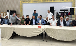 Viranşehir'de Dün Kavga Ettiler Bugün Kuçaklaşıp Barıştılar