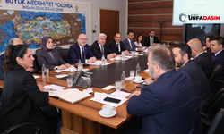 Cevahir Asuman Yazmacı,Cumhurbaşkanın Ataması Sonrası İlk Toplantıya Katıldı