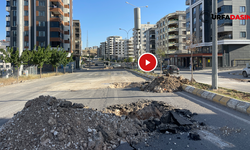 Şanlıurfa’da 3 Yıl Önce Yapılan Yol Delik Deşik Edildi!