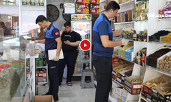 Haliliye Zabıta Ekiplerinden Tatlı ve Şekerleme Satış Noktalarına Sıkı Denetim