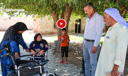 Harran'da, Akülü Sandalye Sevinci