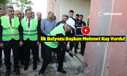 Şanlıurfa Eski Cezaevi Törenle Yıkıldı !
