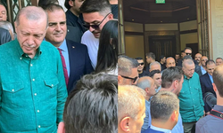 Cumhurbaşkanı Recep Tayyip Erdoğan, Halkla Bayramlaştı