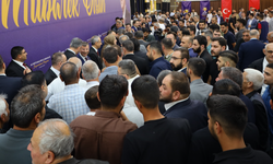 AK Parti Şanlıurfa İl Başkanlığının Bayramlaşma Programını Yoğun Katılım
