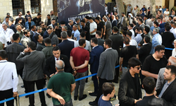 Valilik, Şanlıurfa'da İlk Kez Açık Alanda Bayramlaşma Proğramı Düzenledi