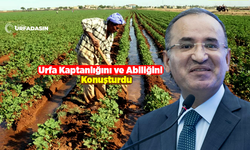 Bekir Bozdağ Devreye Girdi Elektrik Borcundan Suları Kesilen Çiftçilere Su Verildi