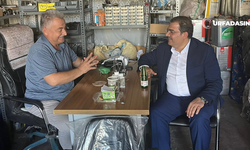 Başkan Canpolat, Esnafla Buluştu Taleplerini Dinledi