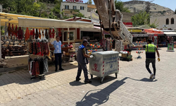 Halfeti'ye Modern Çöp Konteynerleri Yerleştirildi
