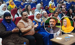 DBP Viranşehir İlçe Kongresi Yapıldı Yeni Eş Başkanlar Göreve Başladı
