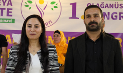 DEM Parti Urfa İl Örgütü 1.Olağan Kongresini Yaptı Yeni Eş Başkanlar Belli Oldu