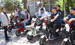 Siverek’te Dayanışma Örneği: Engellilere Motosiklet Desteği!