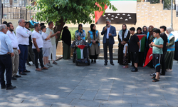 Diyanet Vakfı Şanlıurfa Kadın Kolları’ndan Gazze İçin Anlamlı Etkinlik