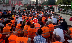 Şanlıurfa'da Gazze İçin  2 Günlük Açlık Grevi Başlatıldı !