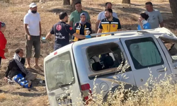Şanlıurfa'da Gezi Acıya Dönüştü;6 Yaralı