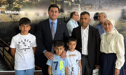 Halfeti Kaymakamı Bayram Öncesi Şehit Aileleri ve Gazilerle Buluştu