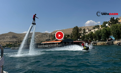 Halfeti’de Su Sporları Gösterisi Büyüledi