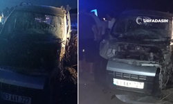 Halfeti’de Trafik Kazası: Baba ve 3 Çocuğu Yaralandı