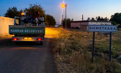 Harran'da Haşere ve Sineklerle Mücadele Seferberliği