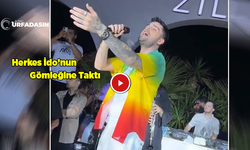 İdo Tatlıses'in Sahnede Giydiği Gömlek Tartışma Konusu Oldu