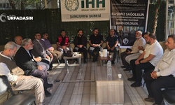 İHH Gazze'de 5 Şehit Verdi Şanlıurfa Şubesi Taziyeleri Kabul Etmeye Başladı
