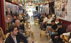 Kerkük'te Urfa Sıra Gecesi Kafesi