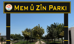 Suruç'ta Parka Mem û Zîn İsmi Verildi