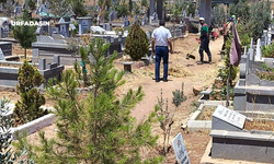Kurban Bayram Öncesi Mezarlıklarda Temizlik Seferberliği