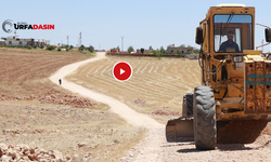 Haliliye Belediyesi’nden Büyük Mirdesi Kırsalına Yol Hamlesi