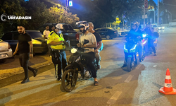 Viranşehir’de Uygulama Noktasından Kaçan Motosikletli Yakalandı
