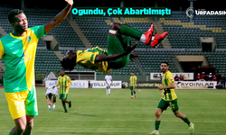 Şanlıurfaspor'un 'Osimhen'i Düşük Bir Rakamla 5 Yıllığına Alanyaspor’a Gitti