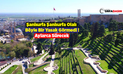 Şanlıurfa'da Bu Yasağa Uymayanlara Orman Kanunları Uygulanacak