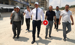 Başkan Mehmet Kuş Osmanlı Mahallesi’nde İncelemelerde Bulundu