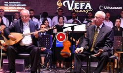 Yaşayan Şanlıurfalı Sanatçılara Vefa Gecesi