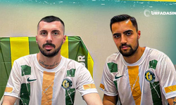Şanlıurfaspor Transferlere 2 Transferle Başladı