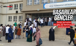 Şanlıurfa'da Binlerce Öğrencinin Ter Dökeceği YKS Başladı