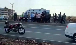Siverek'te Trafik Kazasında 1 Kişi Yaralandı