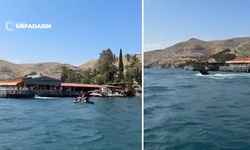 Halfeti’de Su Sporları Gösterisi Büyüledi