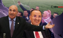 Bozdağ ve Tanal Arasında Yüksek Gerilim !
