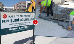 Ahmet Yesevi Mahallesi'nde Üstyapıda Hummalı Çalışma