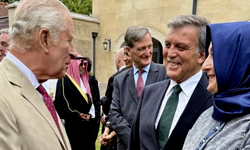 Abdullah Gül İngiltere Kralı Charles İle Görüştü