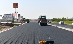 Akçakale Yolu Asfaltlanıyor !