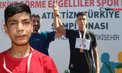 Bozovalı Ali Aslan Görmeyen Gözüyle Koştu Türkiye Şampiyonu Oldu