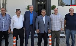 Ali İhsan Delioğlu’ndan Salih Ekinci’ye Ziyaret