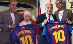 Barcelona'nın Yeni 10 Numarasının Maaşı 10 kat Arttı: Törene Babaanesiyle Katıldı