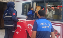 Şanlıurfa Ay Yıldızlı Bayraklarla Donatıldı